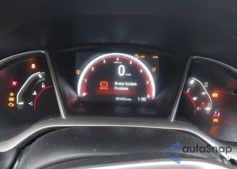 2020 Honda Civic Sport из США, поврежденный, VIN 2HGFC2E85LH538853